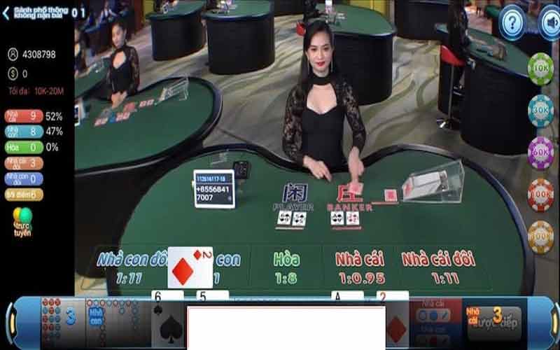 Live Casino WIN456 giải trí cùng các Dealer Sexy