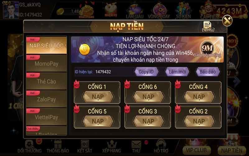 trang game casino đổi thưởng uy tín hàng đầu Việt Nam
